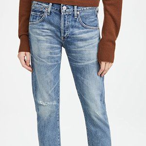 Citizens of Humanity Emerson Slim Fit Boyfriend Jeans Size 25 NWT